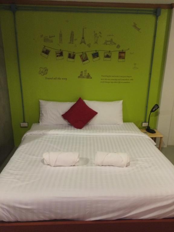 K2 Backpacker Hostel เขาหลัก ห้อง รูปภาพ